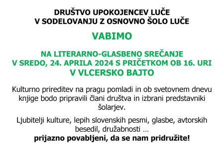 Vabilo liter.-glasb.srečanje april 2024